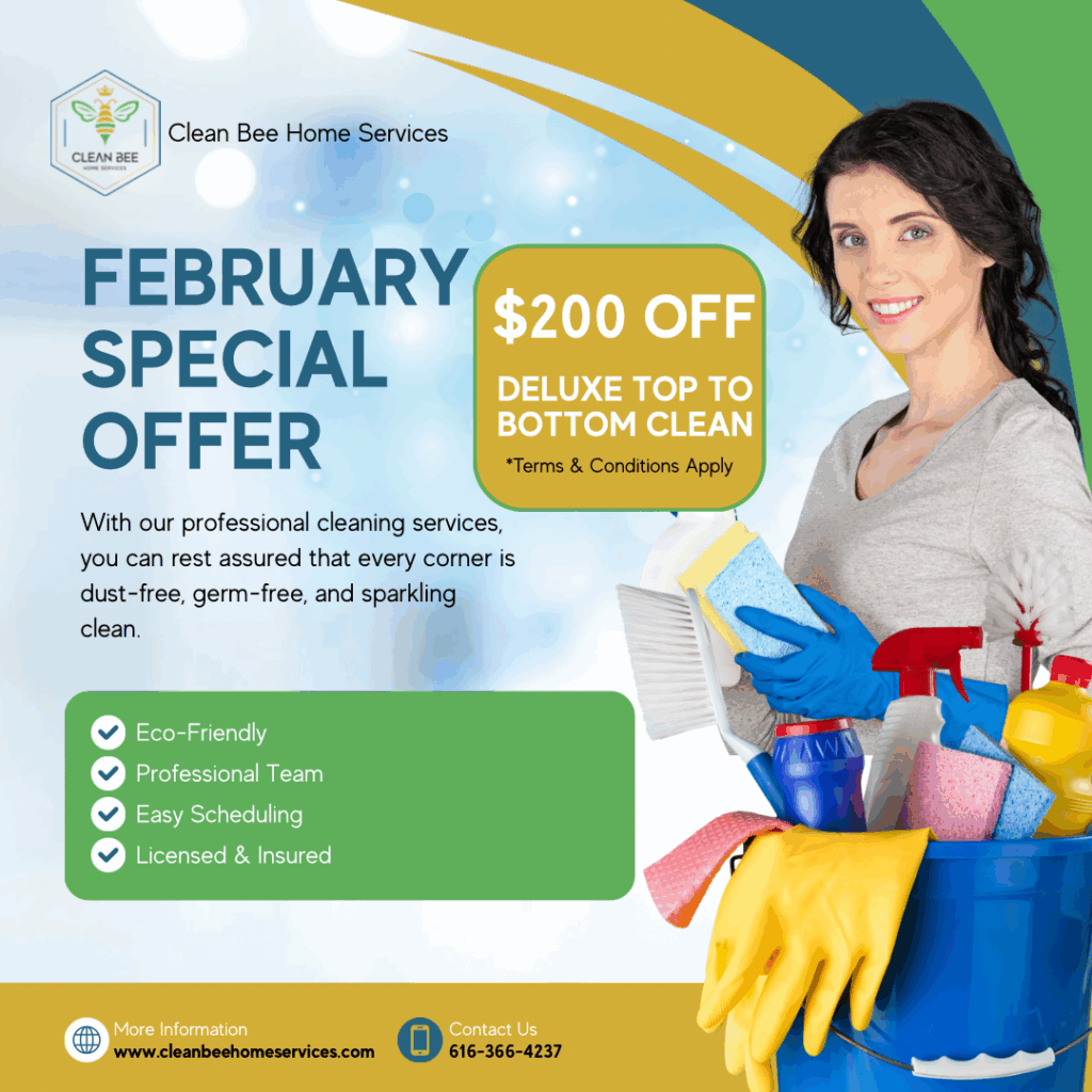 The current image has no alternative text. The file name is: Clean-Bee-Home-Services-2.png